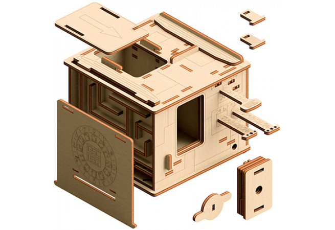 Obrazy i zdjęcia 3D Puzzle Game Space Box. ESC WELT.