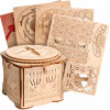 Obrazy i zdjęcia Wooden Secret LOCK BOX. ESC WELT.