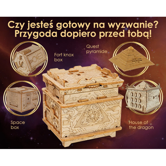 Obrazy i zdjęcia Orbital Box. ESC WELT.