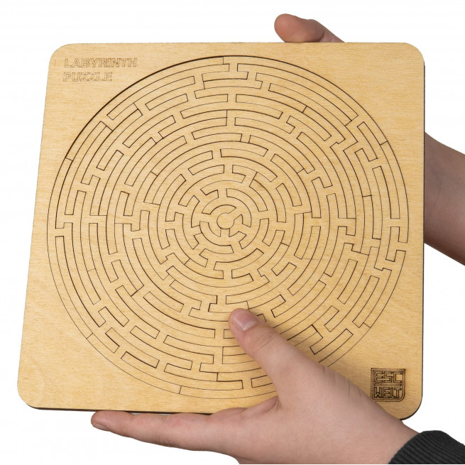 Obrazy i zdjęcia Labyrinth Puzzle. ESC WELT.