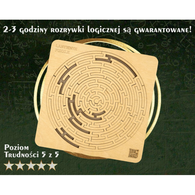 Obrazy i zdjęcia Labyrinth Puzzle. ESC WELT.