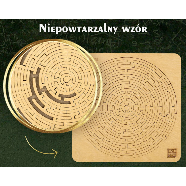 Obrazy i zdjęcia Labyrinth Puzzle. ESC WELT.