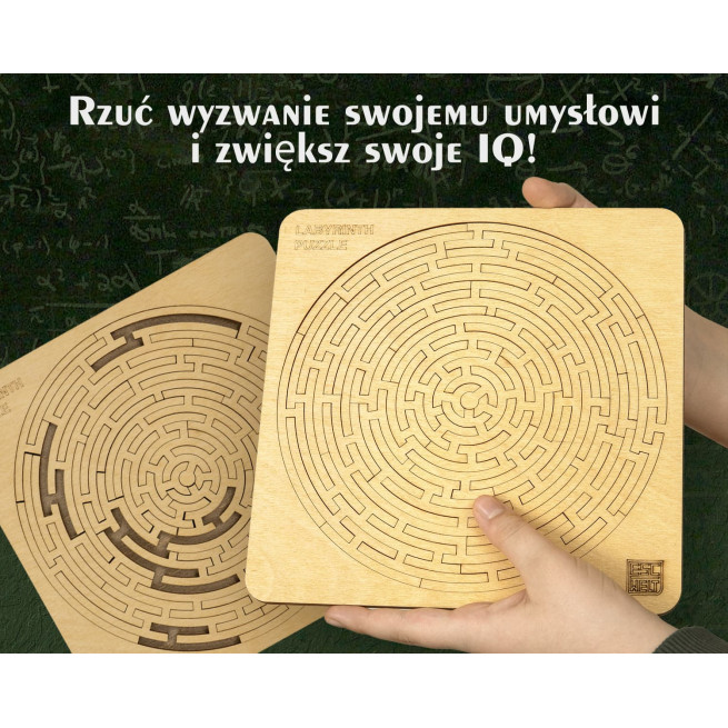 Obrazy i zdjęcia Labyrinth Puzzle. ESC WELT.