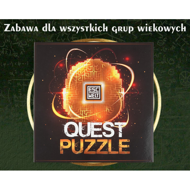 Obrazy i zdjęcia Labyrinth Puzzle. ESC WELT.