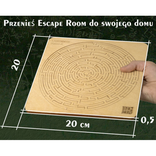 Obrazy i zdjęcia Labyrinth Puzzle. ESC WELT.