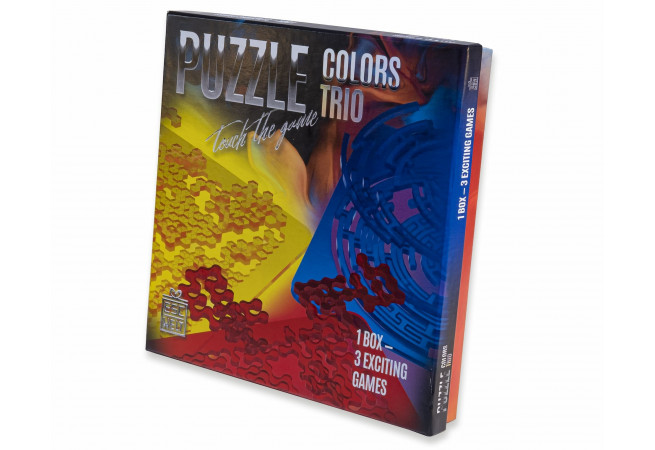 Obrazy i zdjęcia Puzzle: Colors TRIO. ESC WELT.