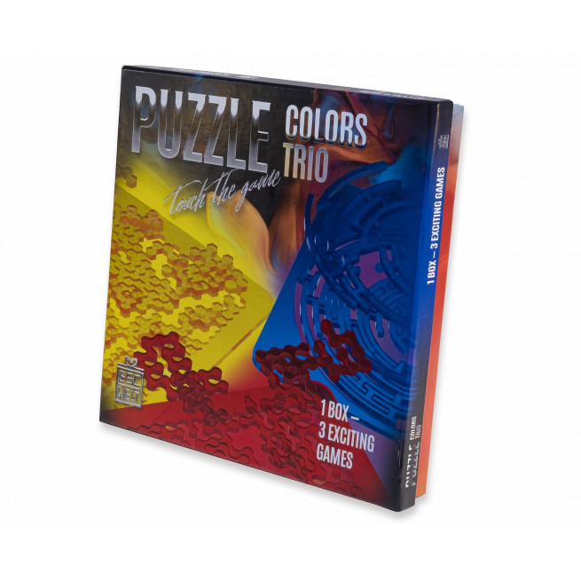 Obrazy i zdjęcia Puzzle: Colors TRIO. ESC WELT.