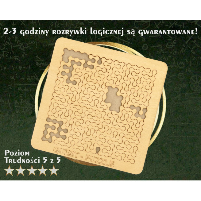 Obrazy i zdjęcia Quest Puzzle. ESC WELT.