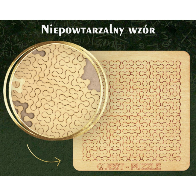 Obrazy i zdjęcia Quest Puzzle. ESC WELT.