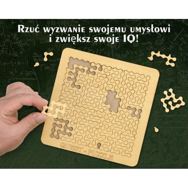 Obrazy i zdjęcia Quest Puzzle. ESC WELT.