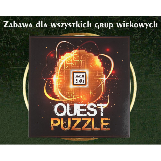 Obrazy i zdjęcia Quest Puzzle. ESC WELT.