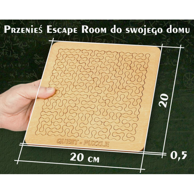 Obrazy i zdjęcia Quest Puzzle. ESC WELT.