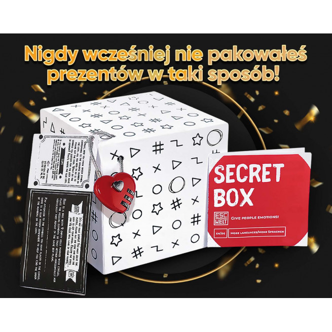 Obrazy i zdjęcia Secret Box. ESC WELT.