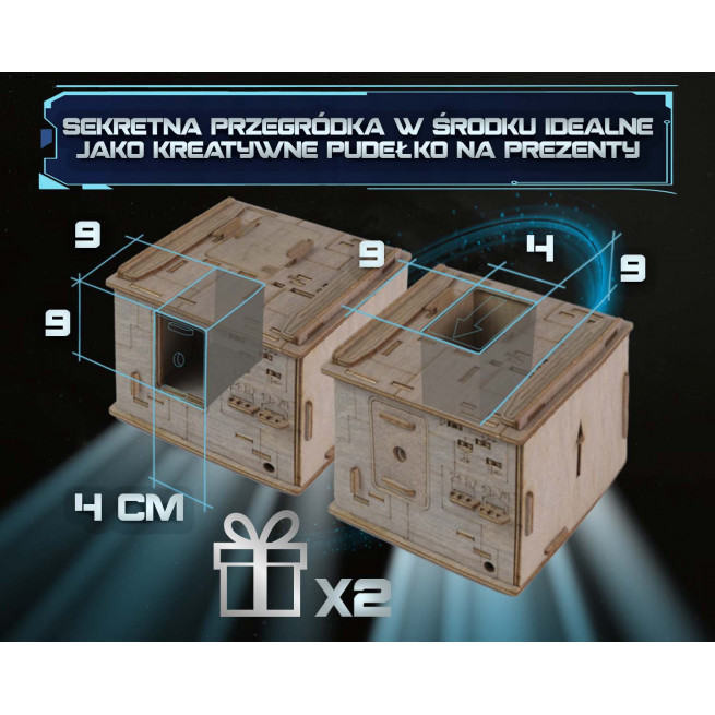 Obrazy i zdjęcia Space Box. ESC WELT.