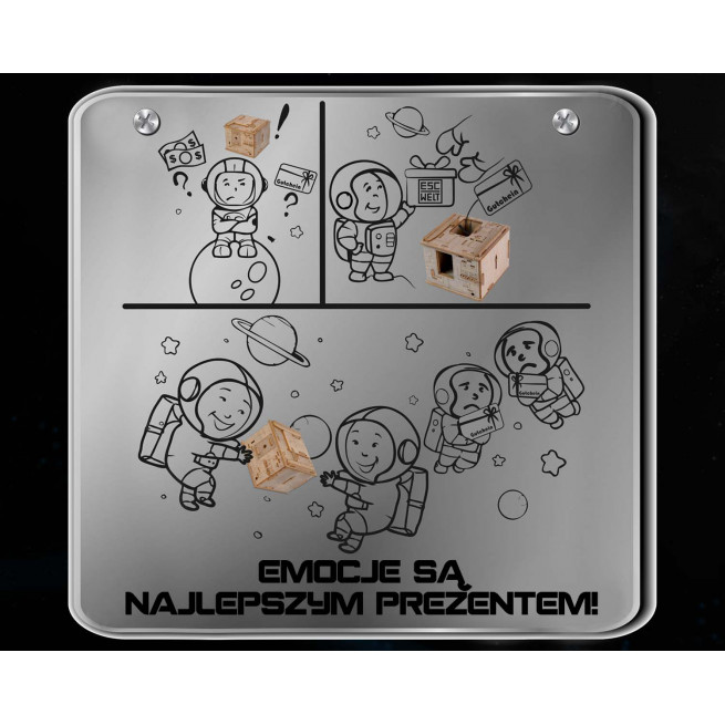 Obrazy i zdjęcia Space Box. ESC WELT.