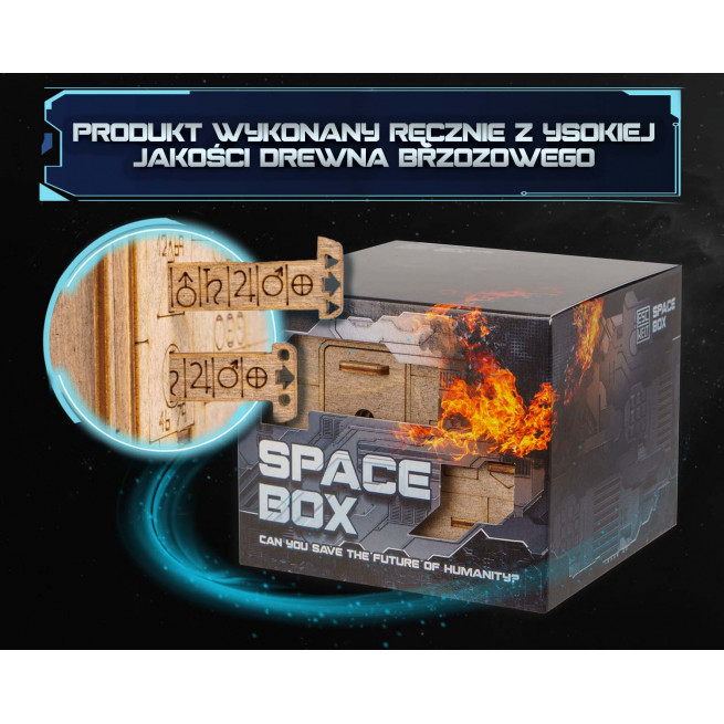 Obrazy i zdjęcia Space Box. ESC WELT.