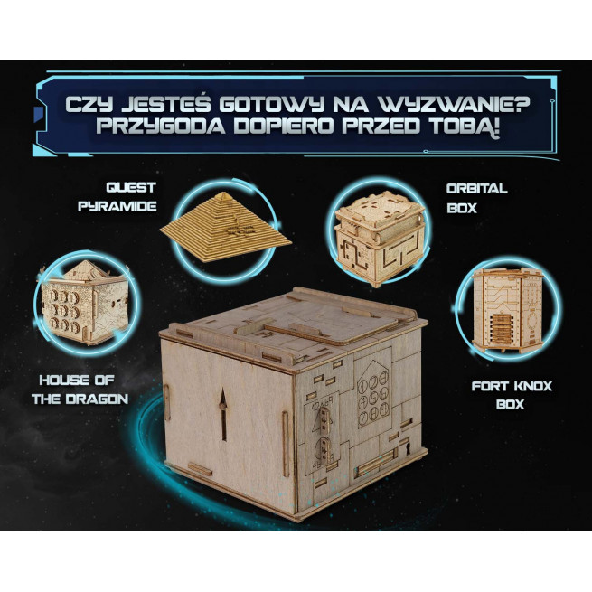 Obrazy i zdjęcia Space Box. ESC WELT.