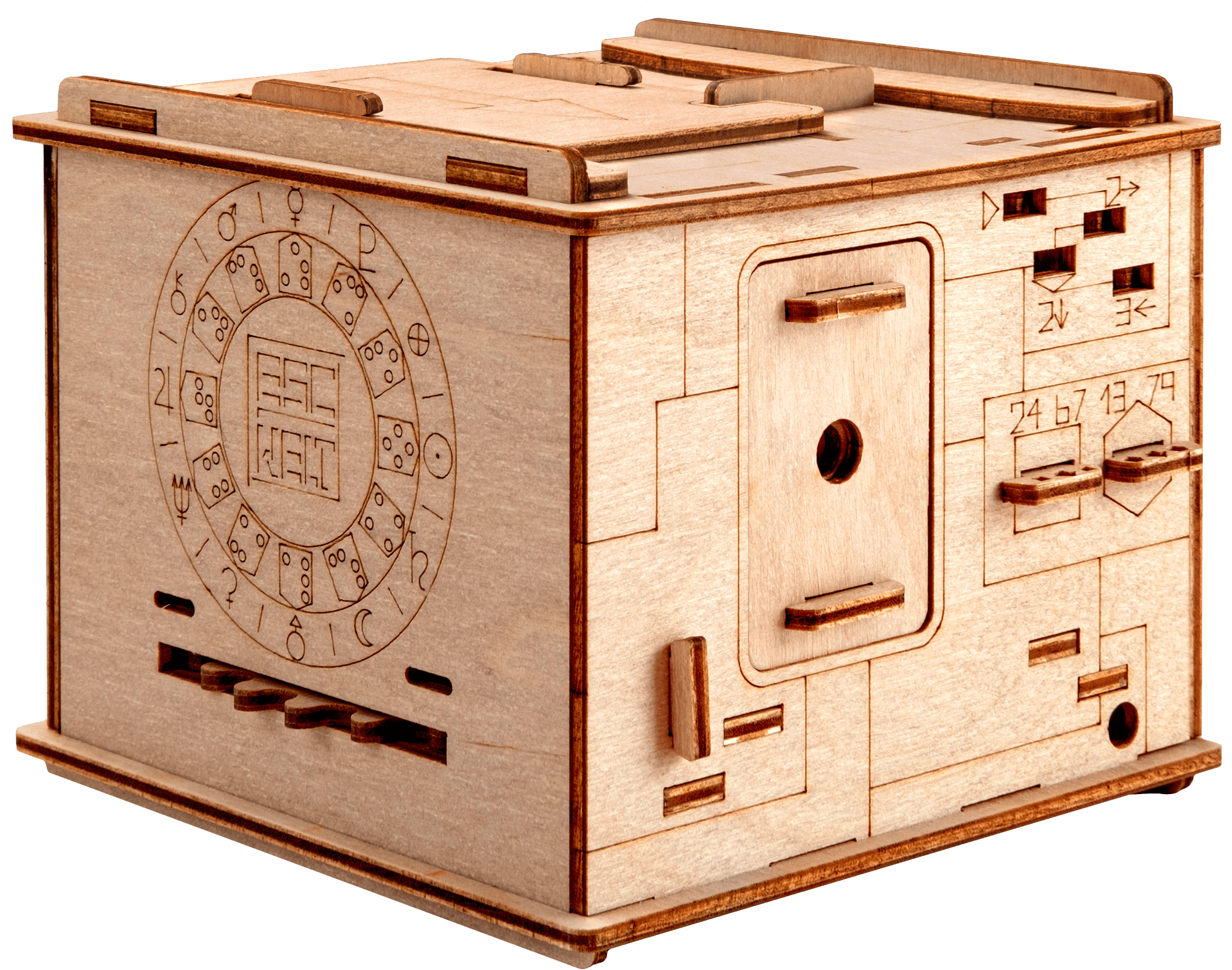Obrazy i zdjęcia Space Box. ESC WELT.