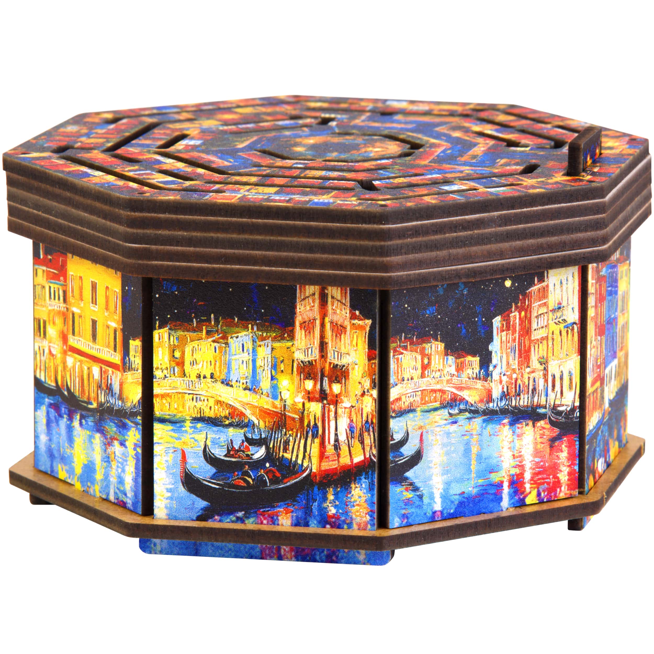 Obrazy i zdjęcia Art Secret Maze Box. ESC WELT.