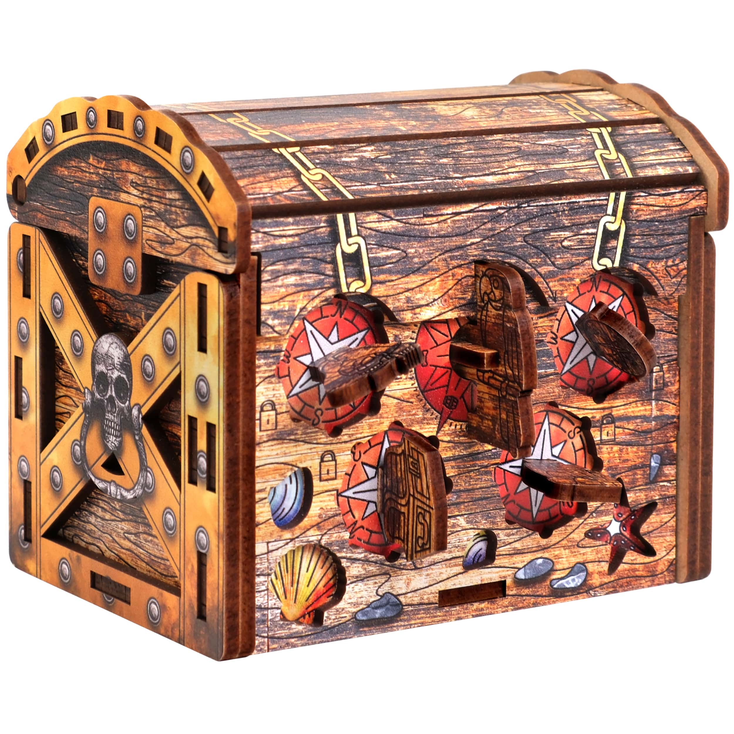 Obrazy i zdjęcia Art Pirate's Treasure Box. ESC WELT.