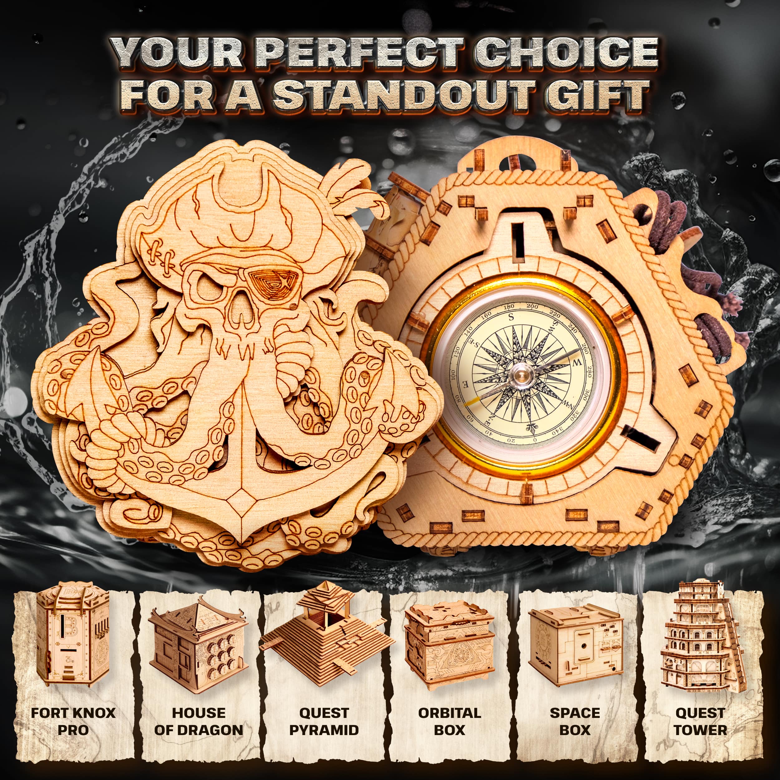 Obrazy i zdjęcia Blackbeard's Compass. ESC WELT.