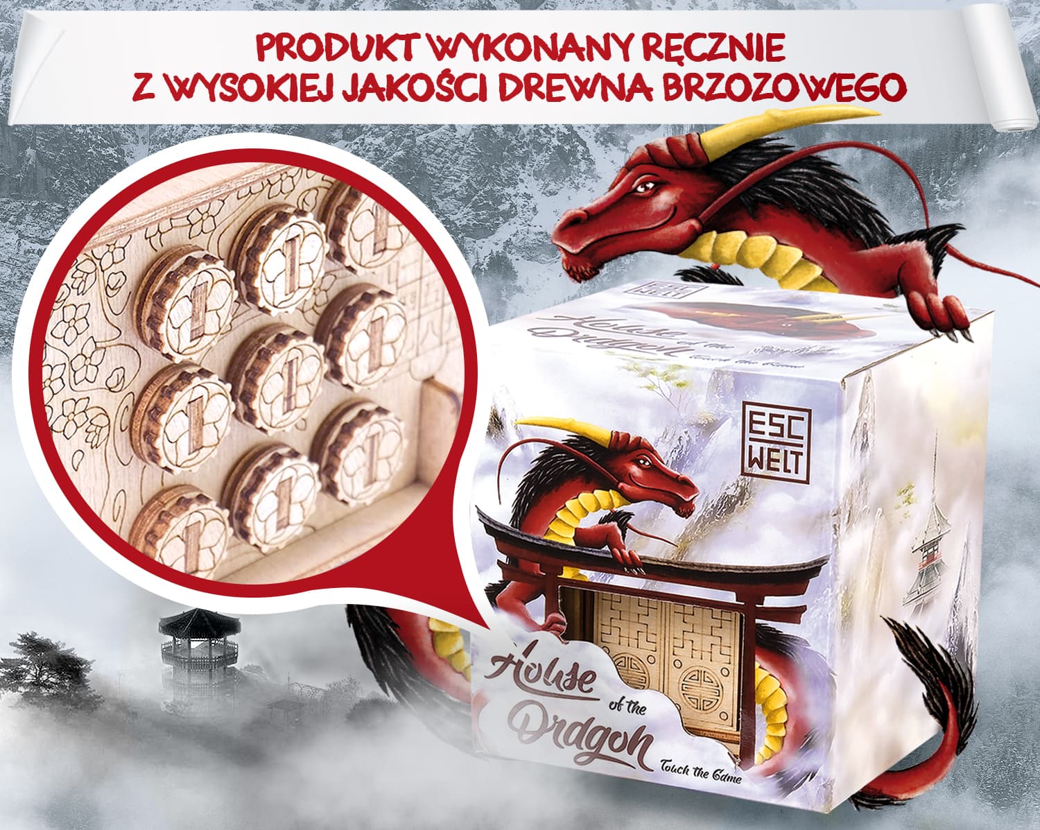 Obrazy i zdjęcia House of the Dragon. ESC WELT.