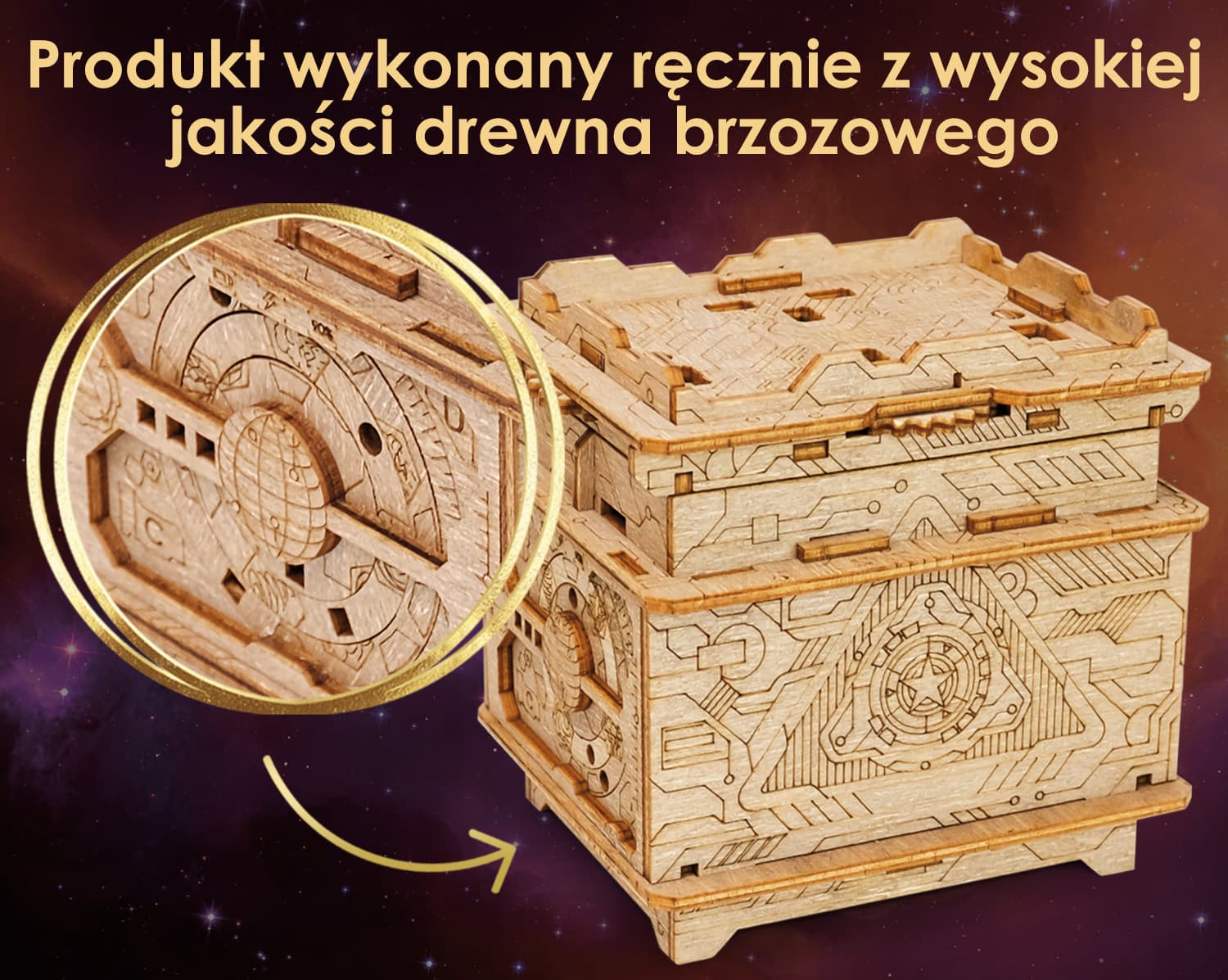 Obrazy i zdjęcia Orbital Box. ESC WELT.