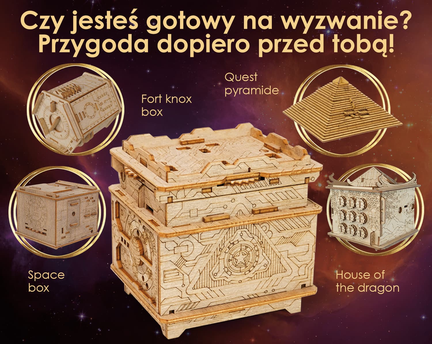 Obrazy i zdjęcia Orbital Box. ESC WELT.
