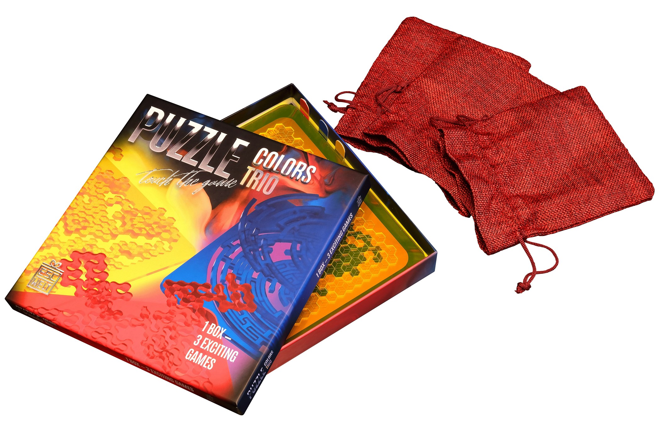 Obrazy i zdjęcia Puzzle: Colors TRIO. ESC WELT.