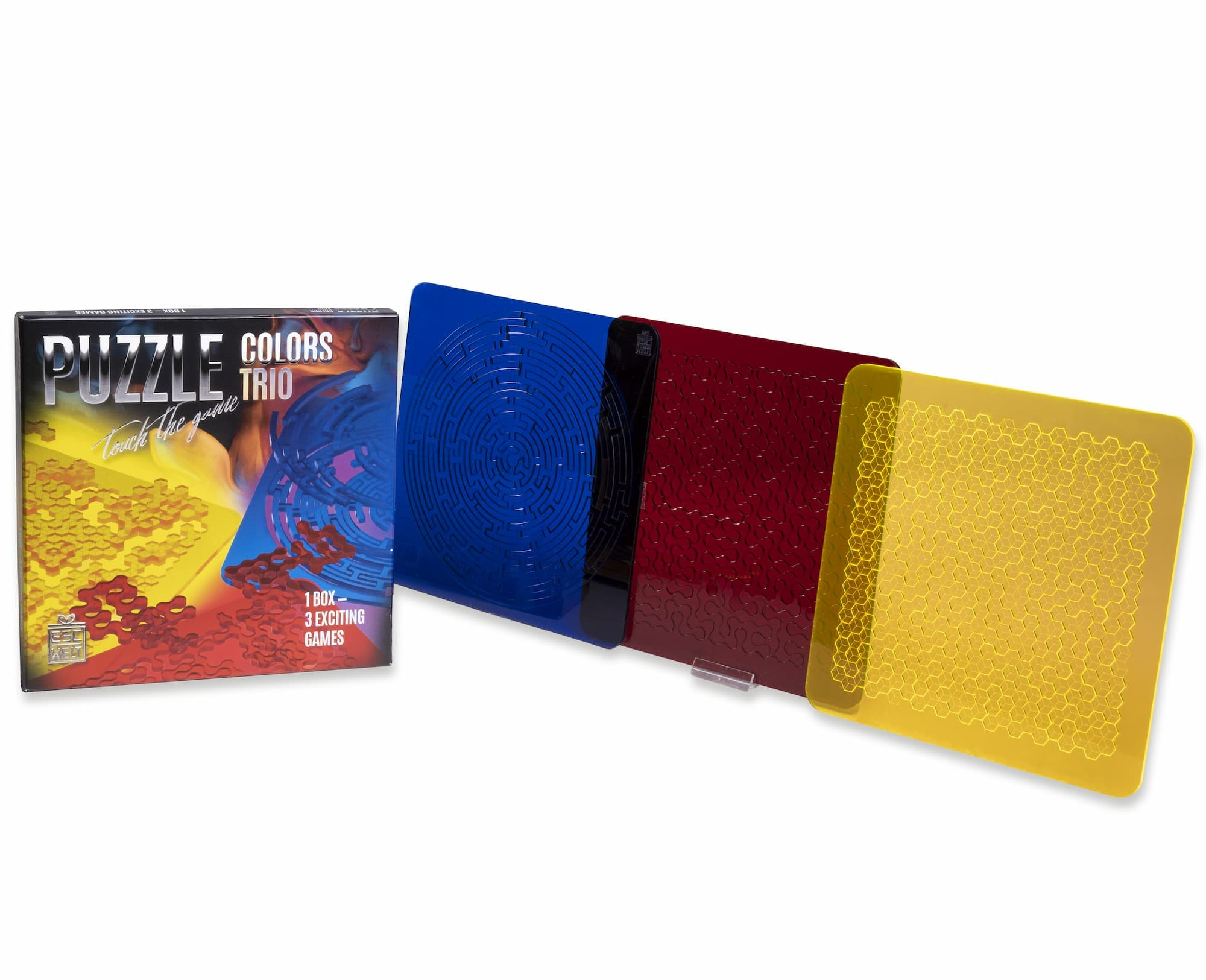 Obrazy i zdjęcia Puzzle: Colors TRIO. ESC WELT.