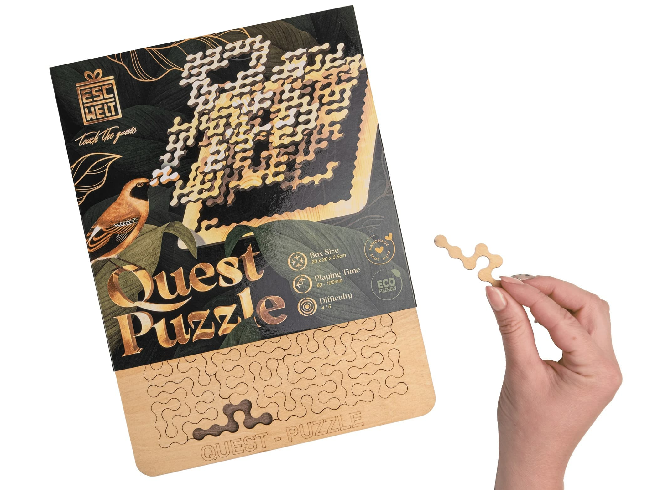 Obrazy i zdjęcia Quest Puzzle. ESC WELT.