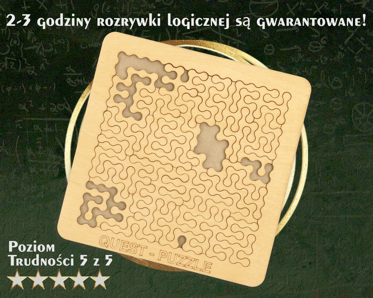 Obrazy i zdjęcia Quest Puzzle. ESC WELT.