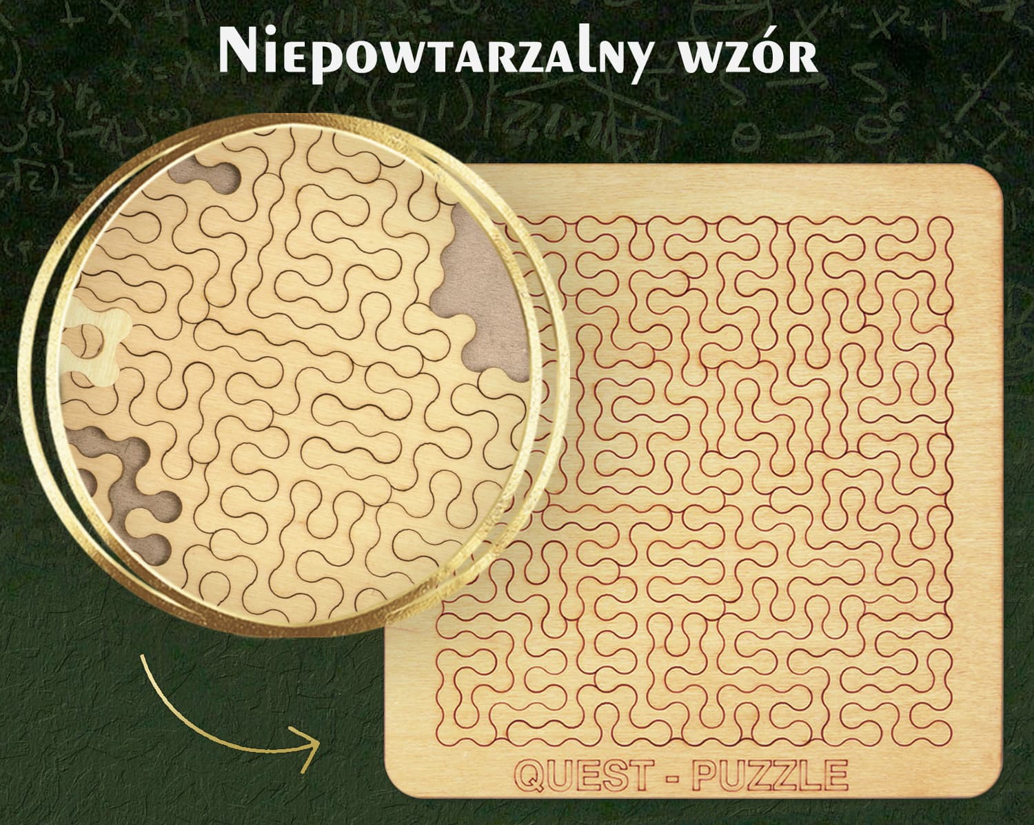 Obrazy i zdjęcia Quest Puzzle. ESC WELT.
