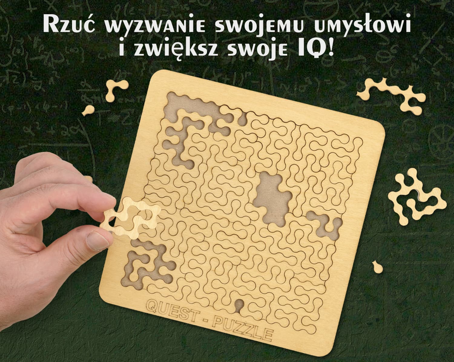 Obrazy i zdjęcia Quest Puzzle. ESC WELT.