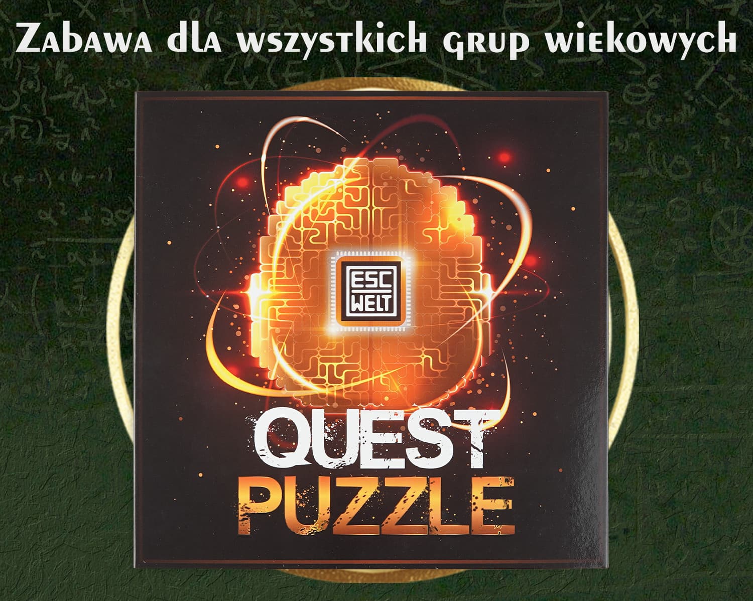 Obrazy i zdjęcia Quest Puzzle. ESC WELT.