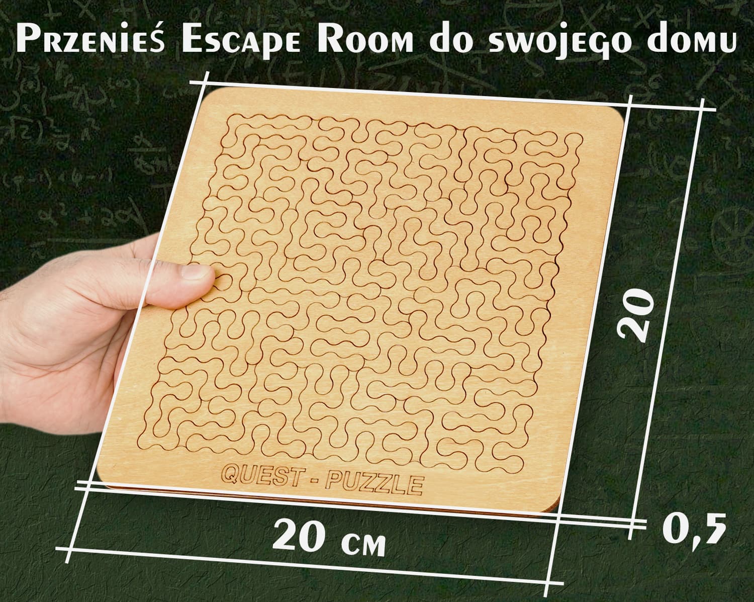 Obrazy i zdjęcia Quest Puzzle. ESC WELT.