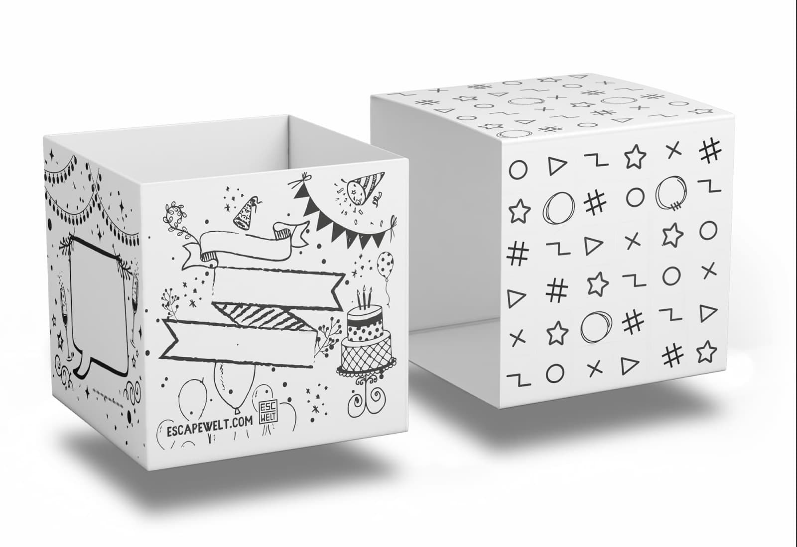 Obrazy i zdjęcia Secret Box. ESC WELT.