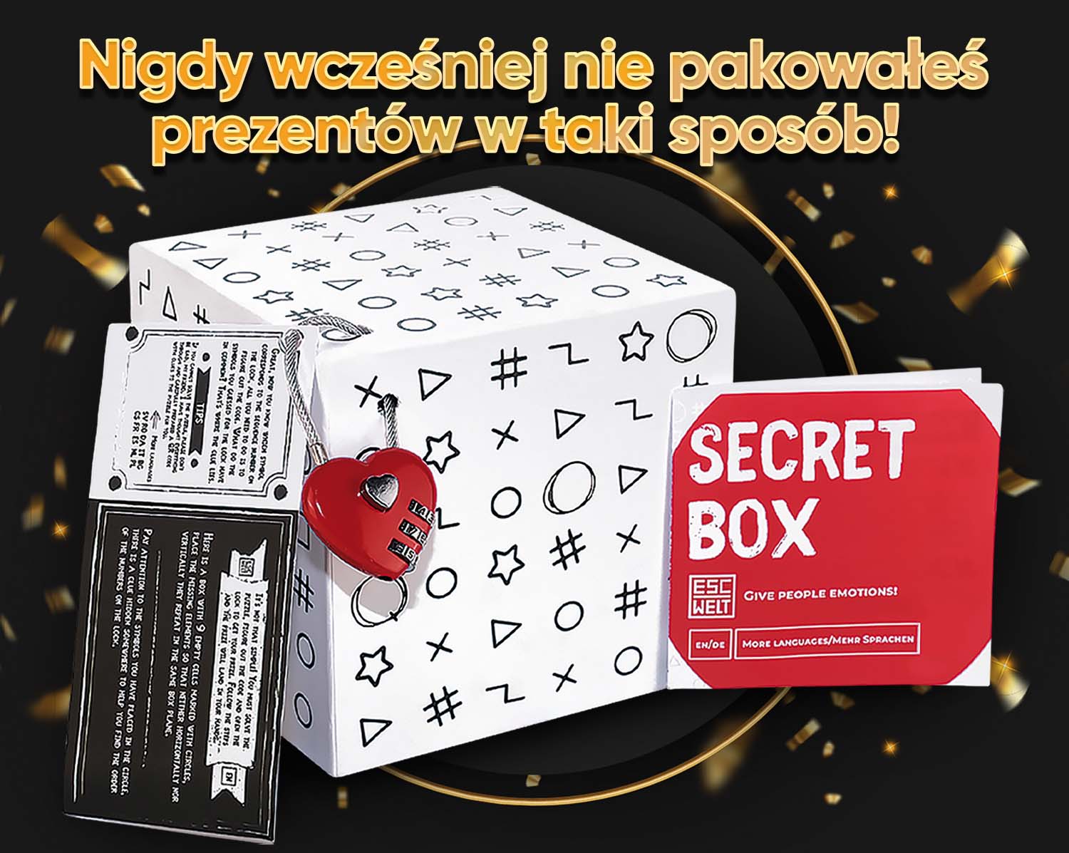 Obrazy i zdjęcia Secret Box. ESC WELT.