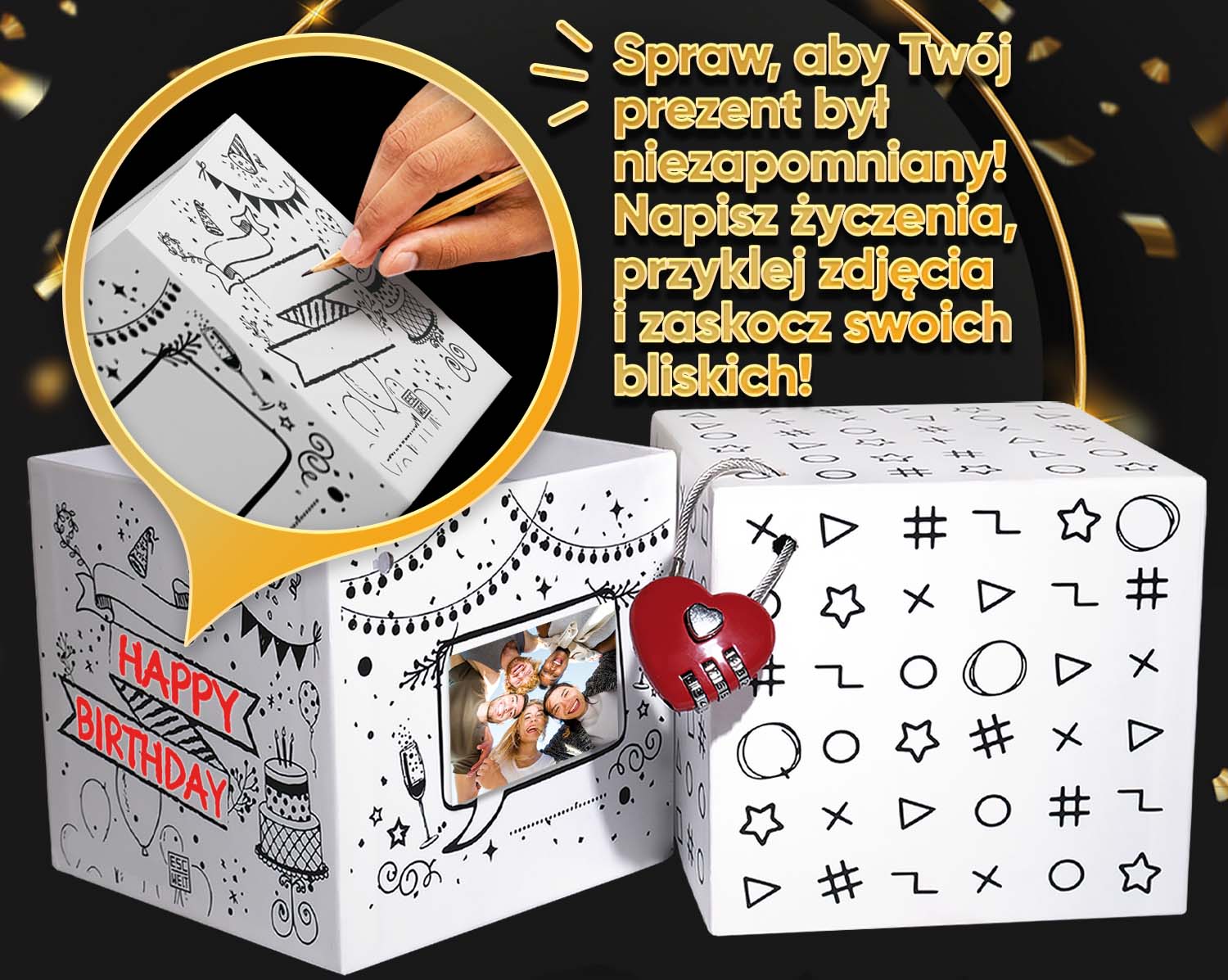 Obrazy i zdjęcia Secret Box. ESC WELT.