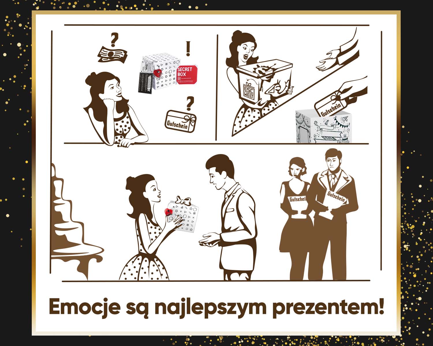 Obrazy i zdjęcia Secret Box. ESC WELT.