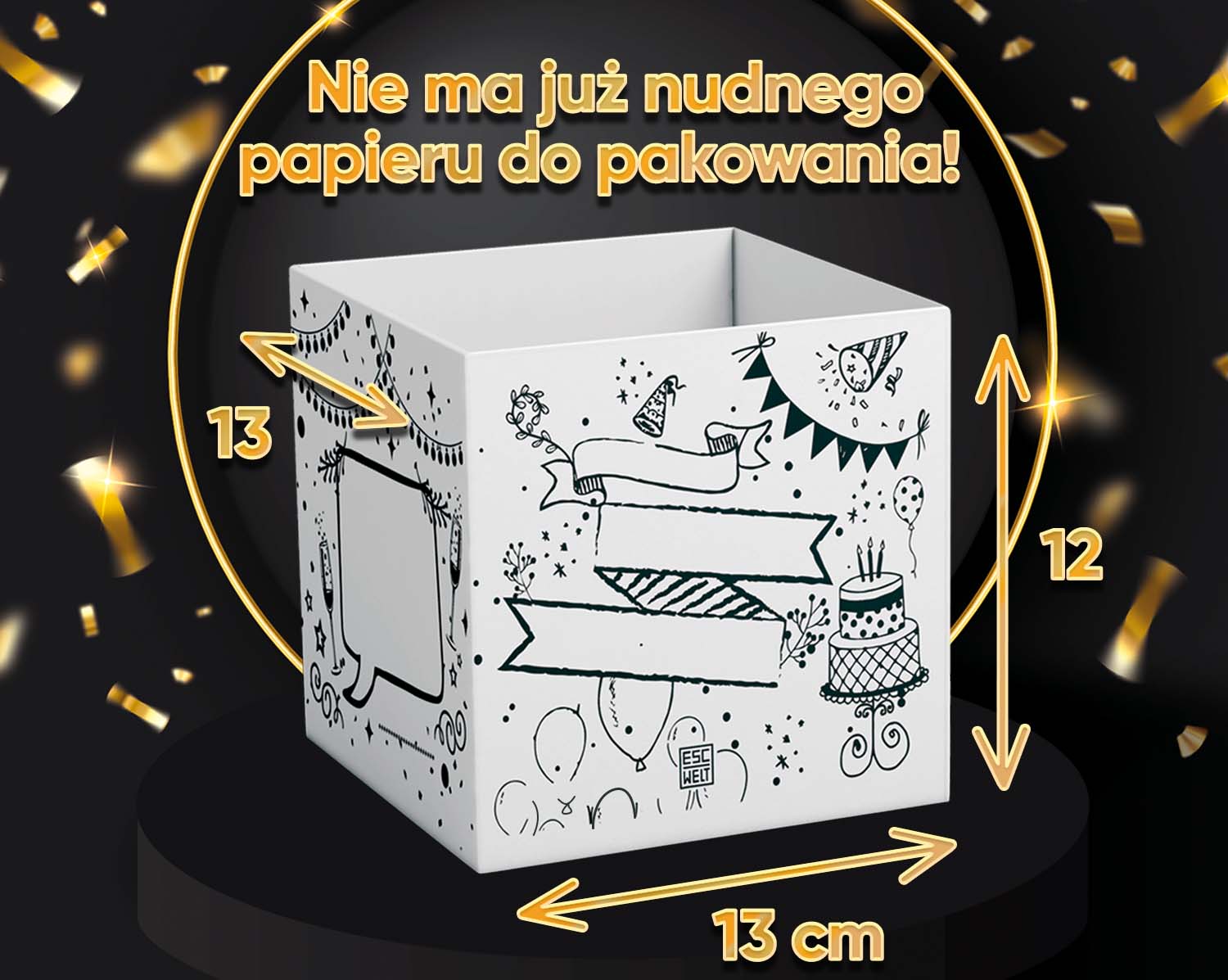 Obrazy i zdjęcia Secret Box. ESC WELT.