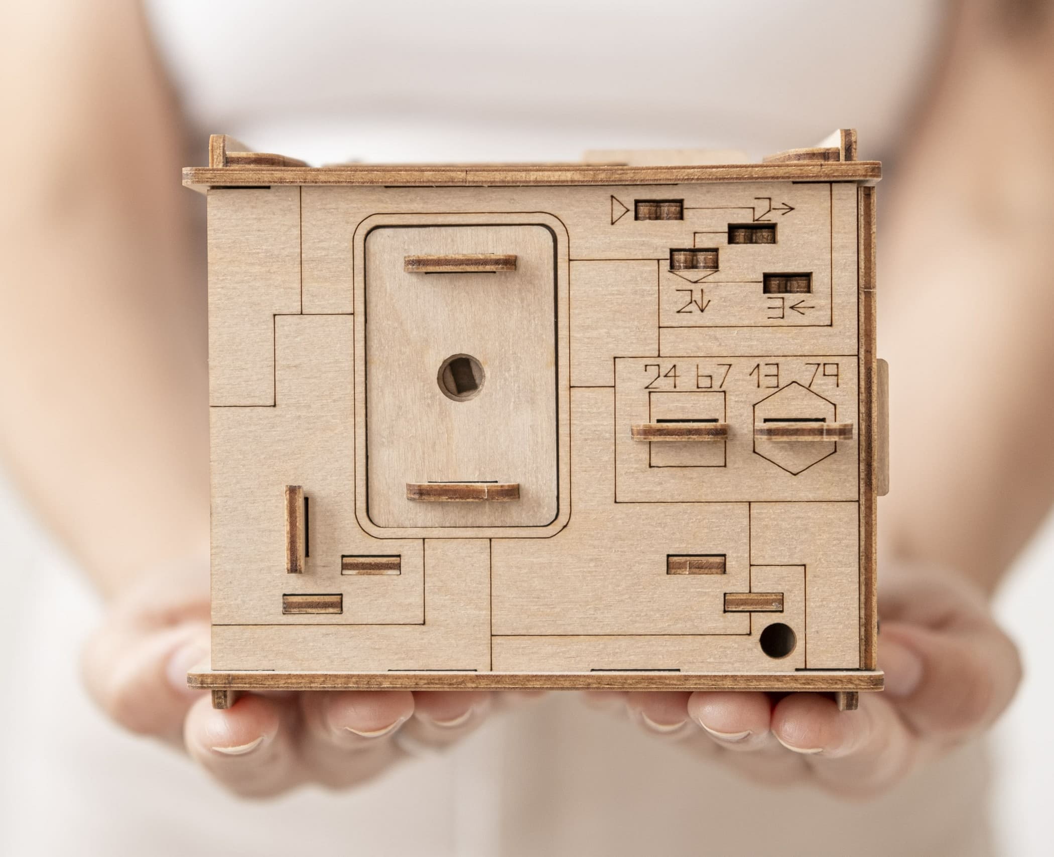 Obrazy i zdjęcia Space Box. ESC WELT.