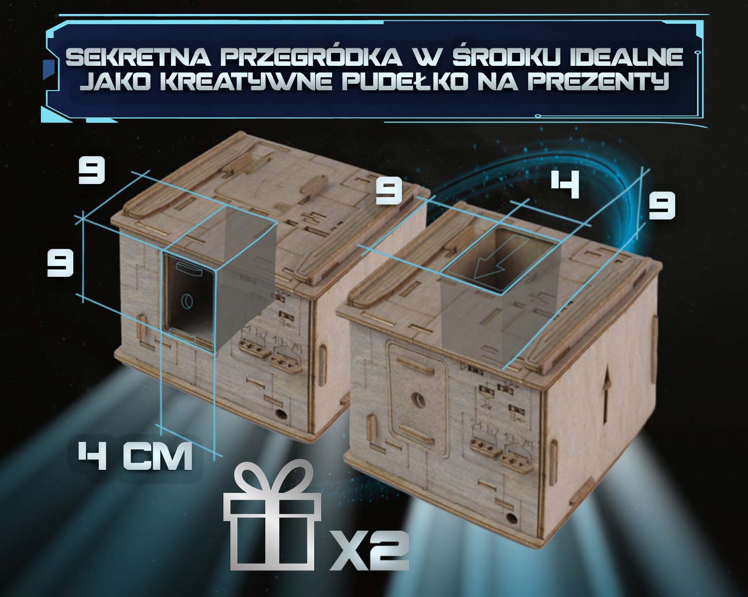 Obrazy i zdjęcia Space Box. ESC WELT.