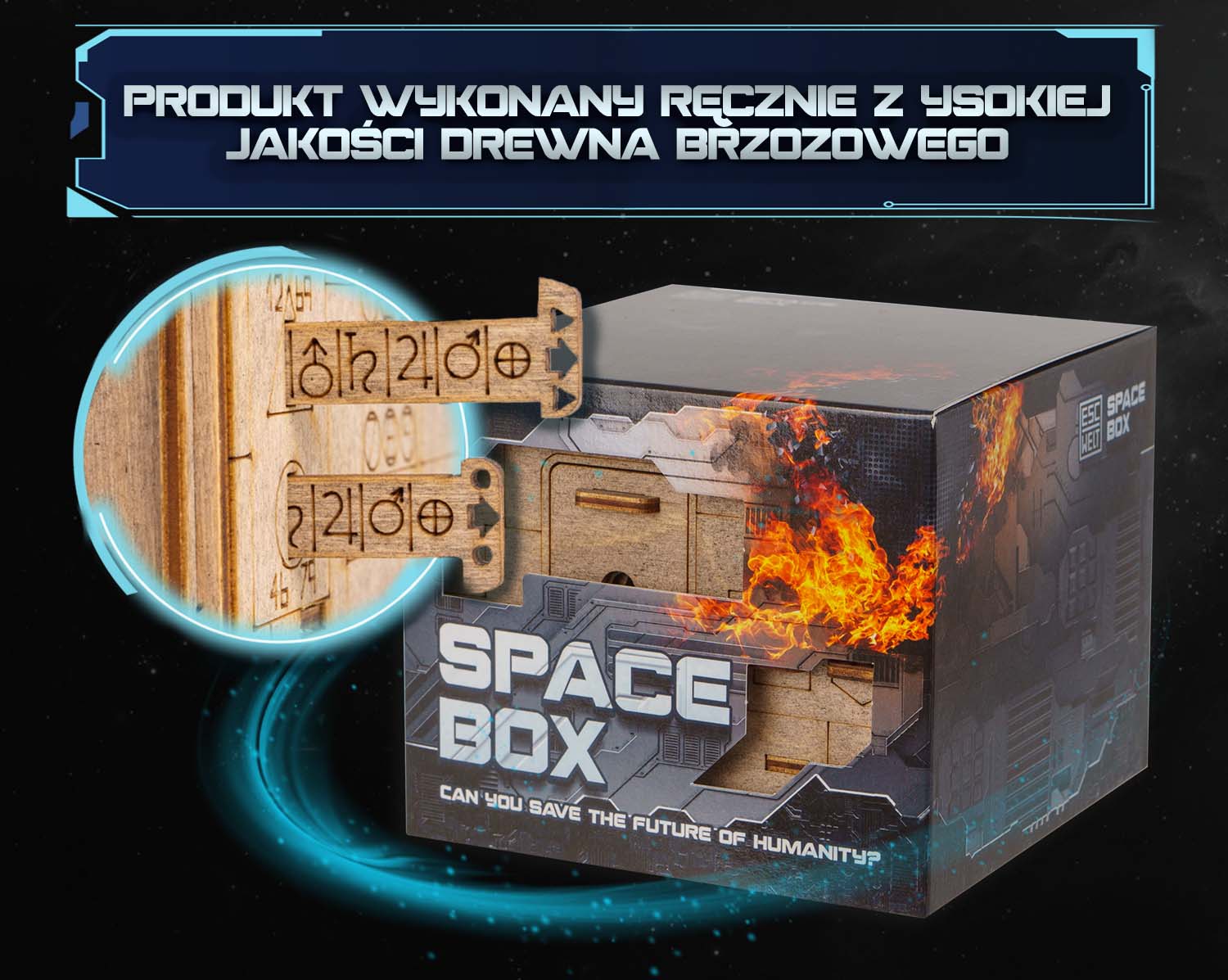 Obrazy i zdjęcia Space Box. ESC WELT.