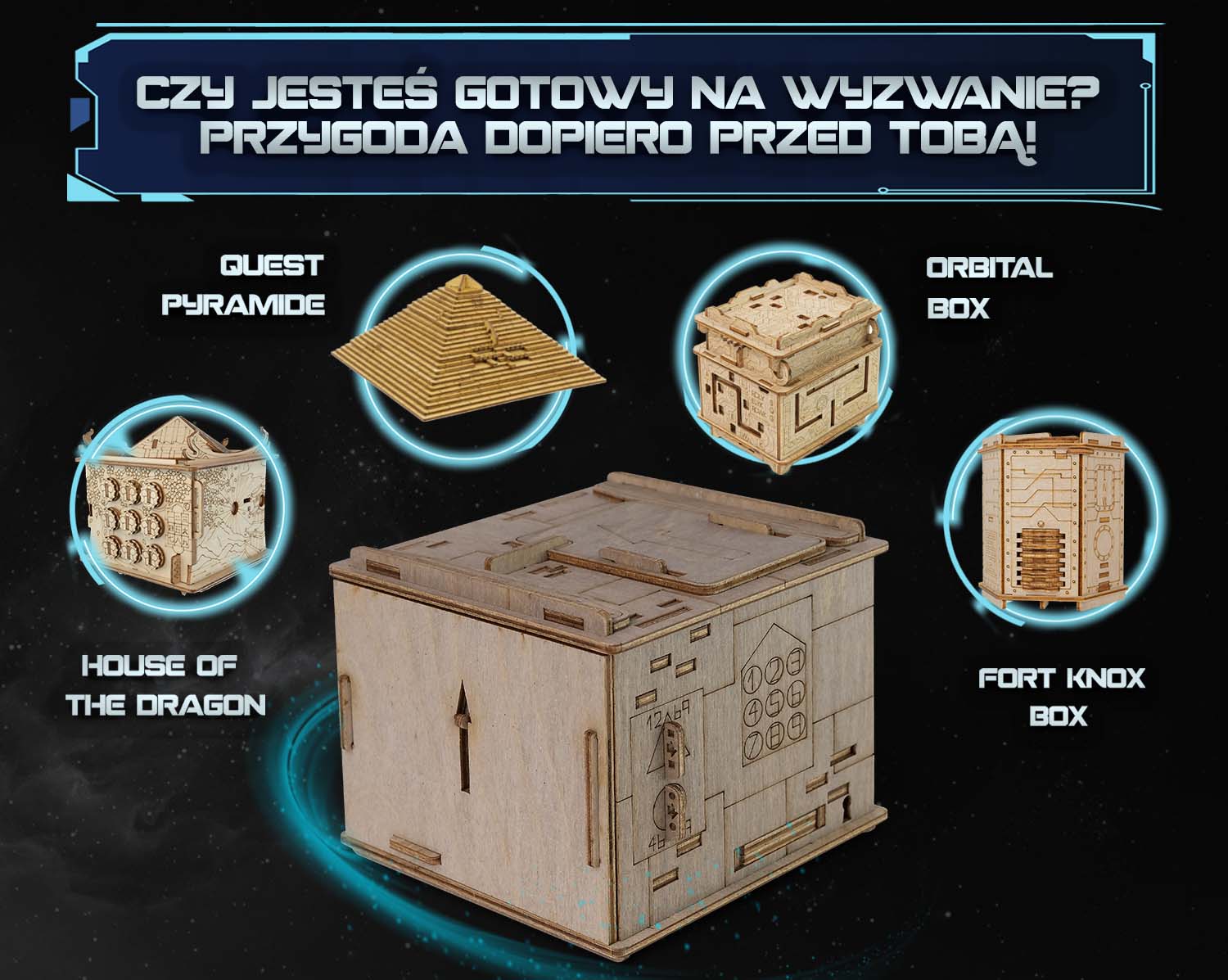 Obrazy i zdjęcia Space Box. ESC WELT.